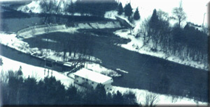 Maple Hill Dam and private generating station located 
between Hanover and Walkerton.